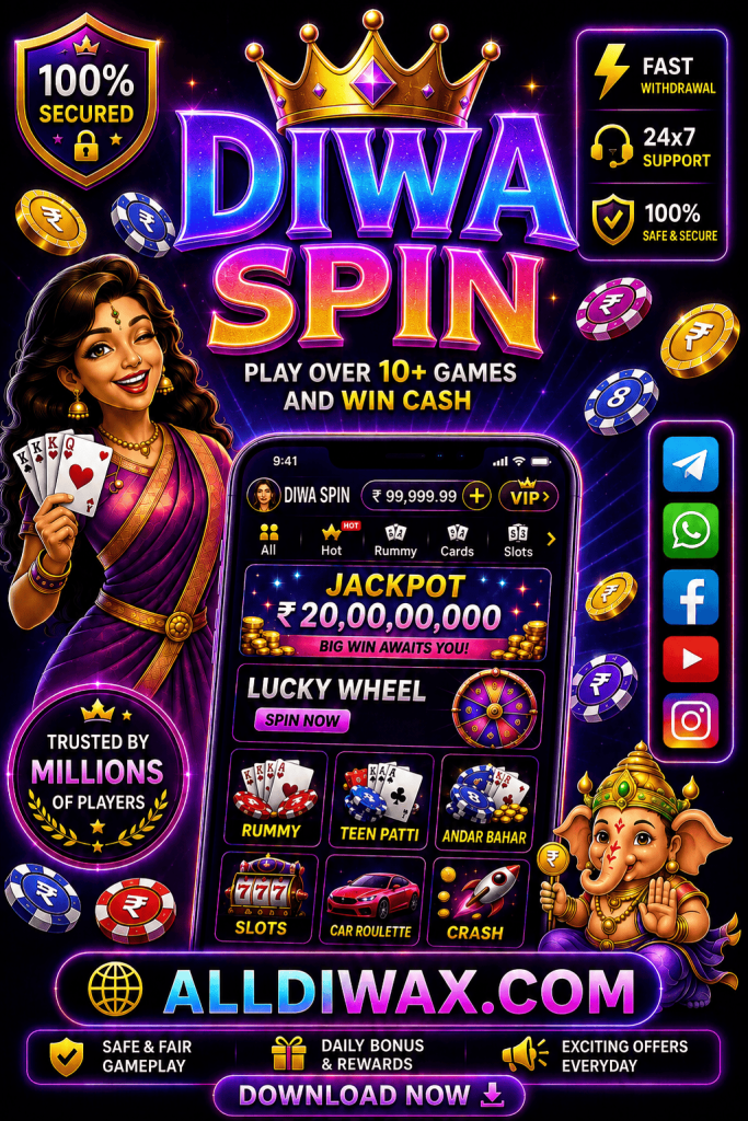 DIWA SPIN APP